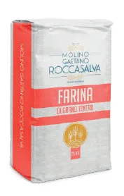 Farina di grano tenero tipo Americana 25 kg Roccasalva