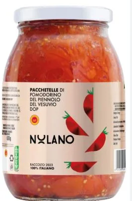 Pacchetelle di pomodorino Piennolo del Vesuvio DOP 1 kg Nolano