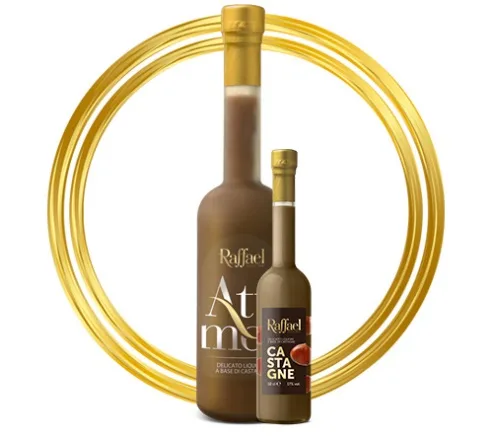 Liquore crema alle castagne 50 cl Raffael