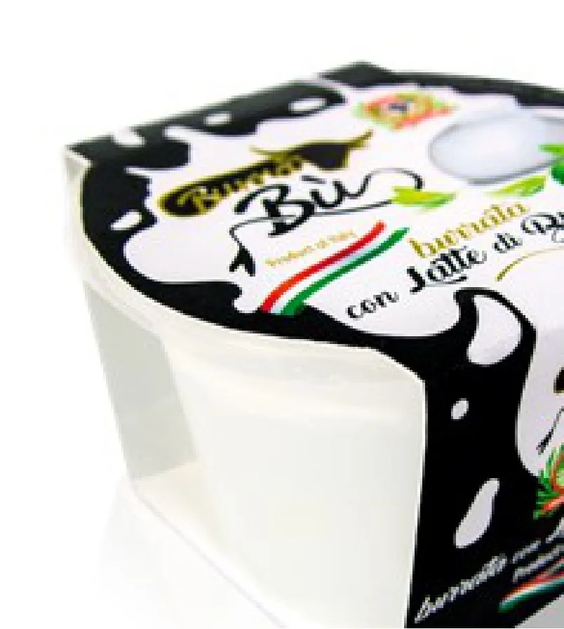 Burrabù burrata di bufala 125 g Tre Stelle Burrate