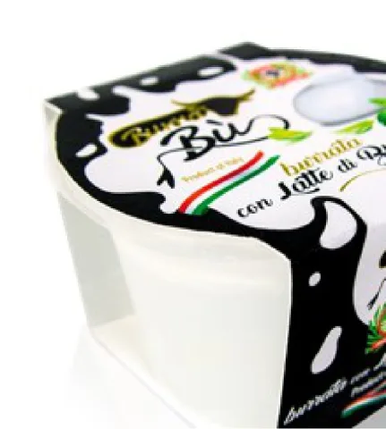 Burrabù burrata di bufala 125 g Tre Stelle Burrate