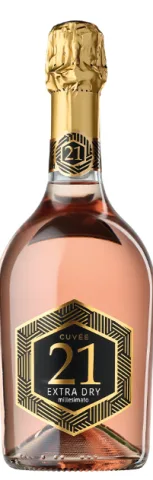 Cuvée 21 Millesimato rosé extra dry 75 cl