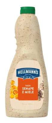 Honey mustard dressing 1 lt Hellmann's