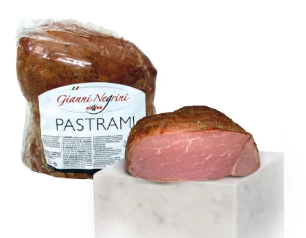 Pastrami sottofesa di manzo al forno Negrini