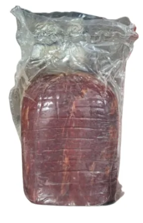 Bresaola per carpaccio a metà sottovuoto Lazzeri