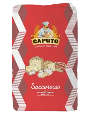 Farina tipo 00 Saccorosso Caputo