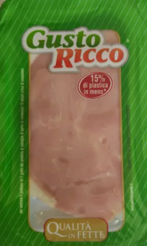 Prosciutto cotto scelto affettato 60 g Golosità del Casale Affettati