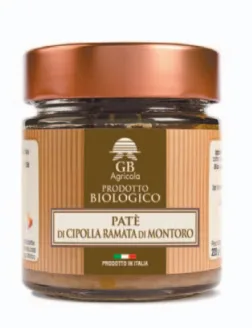 Patè di cipolla ramata 220 g GB Agricola