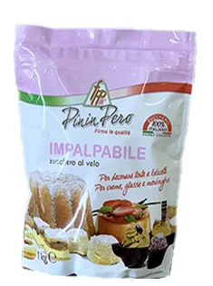 Zucchero a velo impalpabile con amido di mais 1 kg Pinin Pero