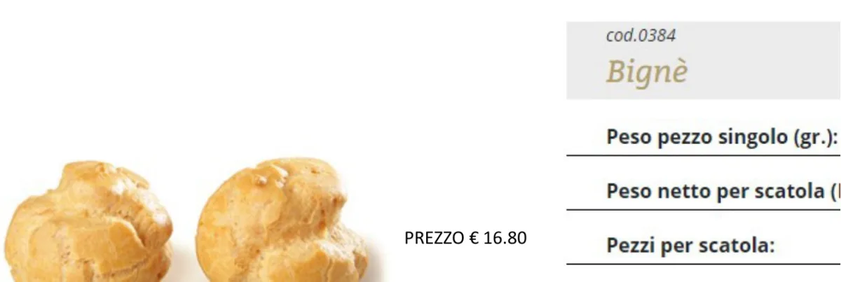 Bignè Tedesco