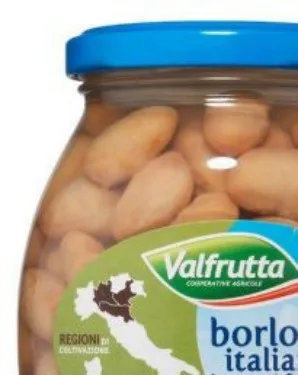Borlotti in vetro Valfrutta