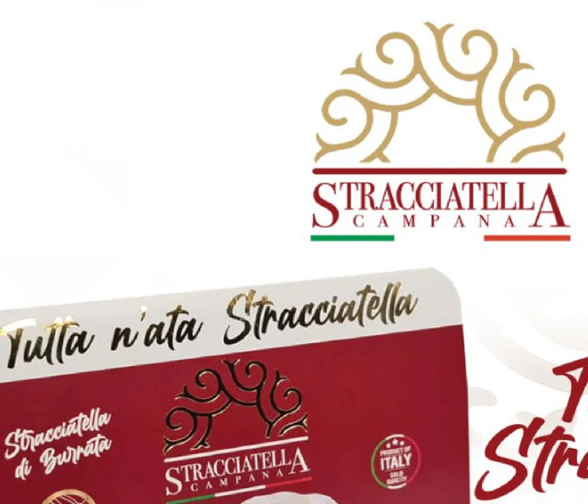 Stracciatella campana 250 g Tre Stelle Burrate