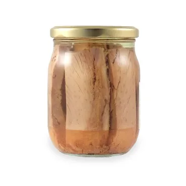 Filetti di tonno in olio di oliva vaso Zarotti