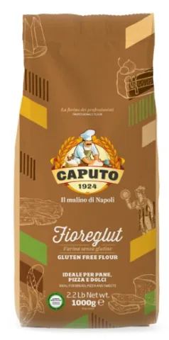 Farina Fioreglut senza glutine Caputo