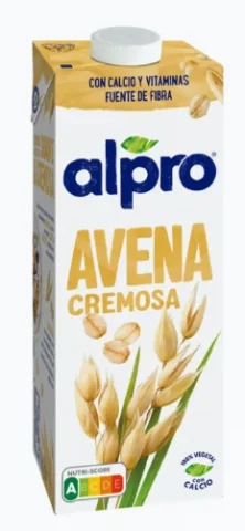 Alpro bevanda cremosa all'avena
