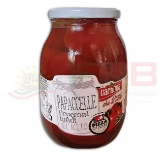 Papaccelle in aceto 1062 ml Carbone