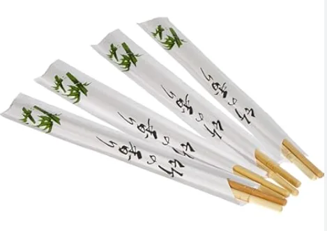 Bacchette monouso in bambù 21 cm 100 coppie Foodex