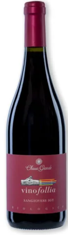 Vinofollia Sangiovese Terre di Chieti IGT 2021 bio 75 cl Chiusa Grande
