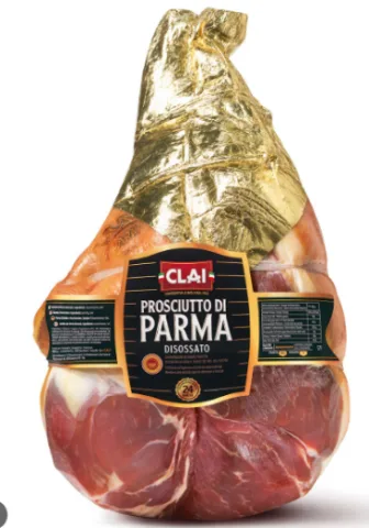 Prosciutto crudo di Parma piatto o addobbo Clai