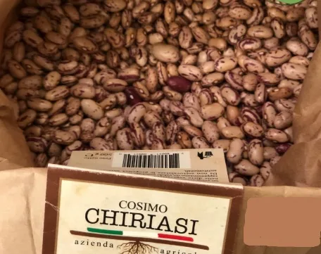 Fagioli cannellini Pinto 500 g Cosimo Chiriasi
