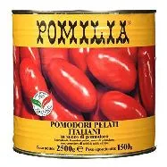 Pomodori pelati 6 x 3000 g Pomilia