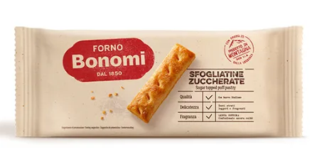 Sfogliatine zuccherate 135 g Bonomi