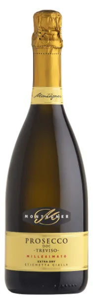 Prosecco DOC Treviso frizzante 75 cl Montagner