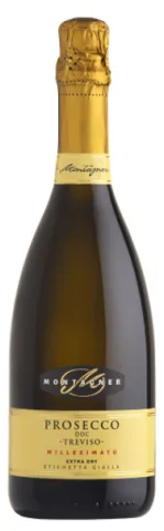 Prosecco DOC Treviso frizzante 75 cl Montagner