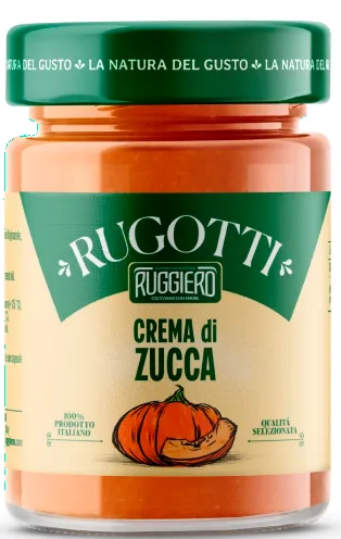 Crema di zucca 314 ml Cipollotto Ruggiero