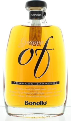 Grappa OF Amarone barrique Bonollo