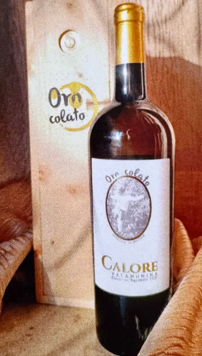 Calore Falanghina Colli di Salerno IGP 75 cl Oro Colato