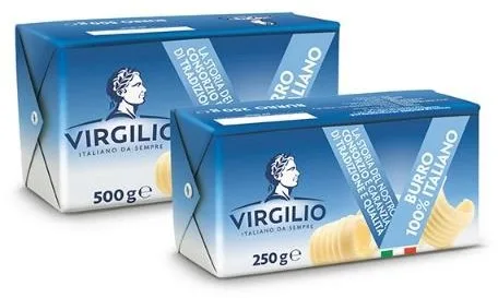 Burro 100% italiano 500 g Virgilio