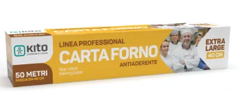 Carta da forno 50 metri Kito