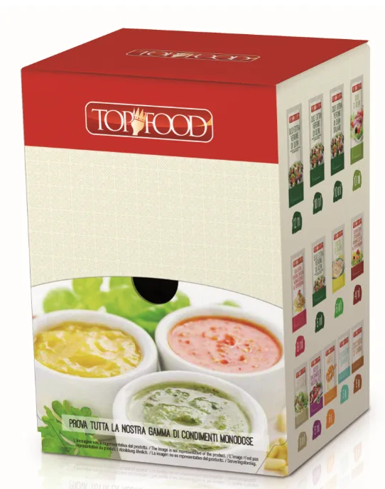 Miele bustine 100 x 6 g Top Food