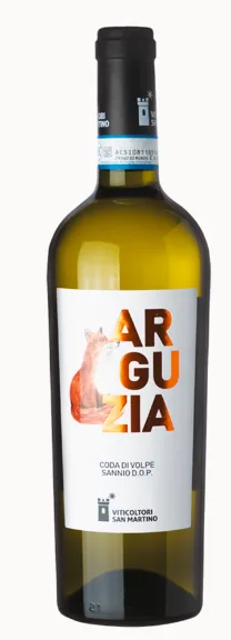 Arguzia Coda di Volpe Sannio DOP 75 cl Cantina di Solopaca