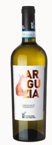 Arguzia Coda di Volpe Sannio DOP 75 cl Cantina di Solopaca