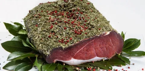 Speck di bufalo Buffalo Beef