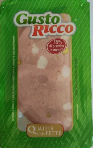 Mortadella affettata 60 g Golosità del Casale Affettati