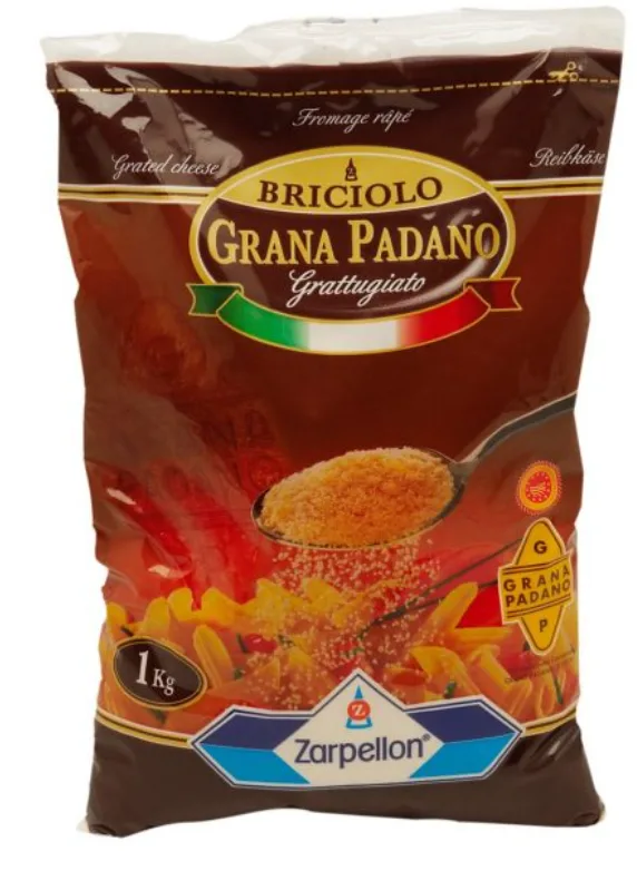 Briciolo Grana Padano grattugiato 1 kg Zarpellon