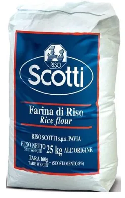 Farina di riso Scotti