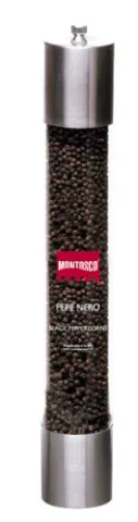 Macinino grande pepe nero intero 290 g Montosco