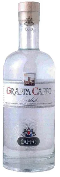 Grappa Caffo Morbida 70 cl Distilleria Caffo
