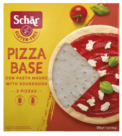 Pizza base senza glutine 300 g SchÃ¤r