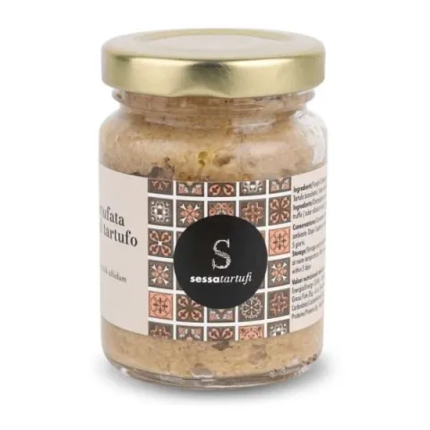 Sessa Tartufi salsa tartufata al tartufo bianco 500 g Delikatesse Tartufi