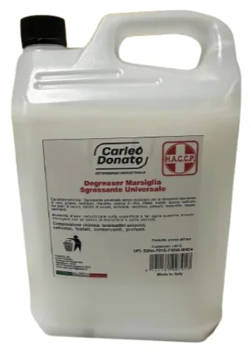 Degreaser Max sgrassatore Carleo Donato