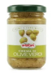 Crema di olive verdi 156 ml OrtoCori