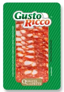 Ventricina affettata 55 g Golosità del Casale Affettati