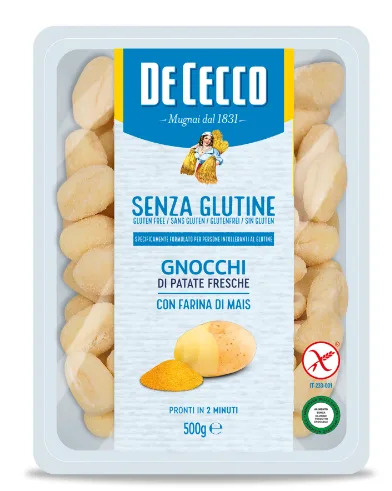 Gnocchi di patate senza glutine 500 g De Cecco