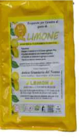 Preparato granita zuccherata limone 800 g Antica Graniteria del Nonno