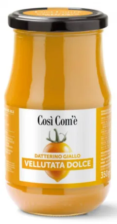 Vellutata di datterino giallo 350 g Così Com'è